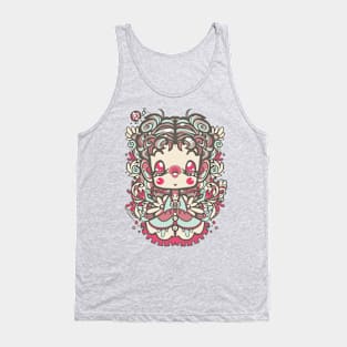 Flower Girl: A Tank Top